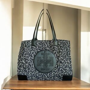 Tory Burch Ella Printed Classic Tote Bag